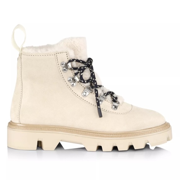 rag & bone Shoes - Quest Shearling Hiker Boots